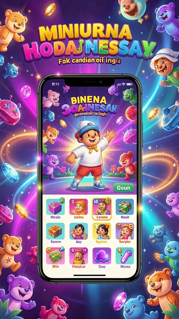 555f - Pengguna dapat menikmati mode multiplayer yang seru.