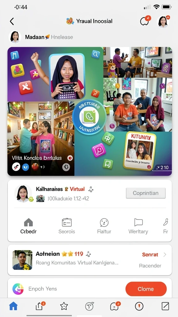 567tv - Screenshot menunjukkan fitur perekaman acara favorit.
