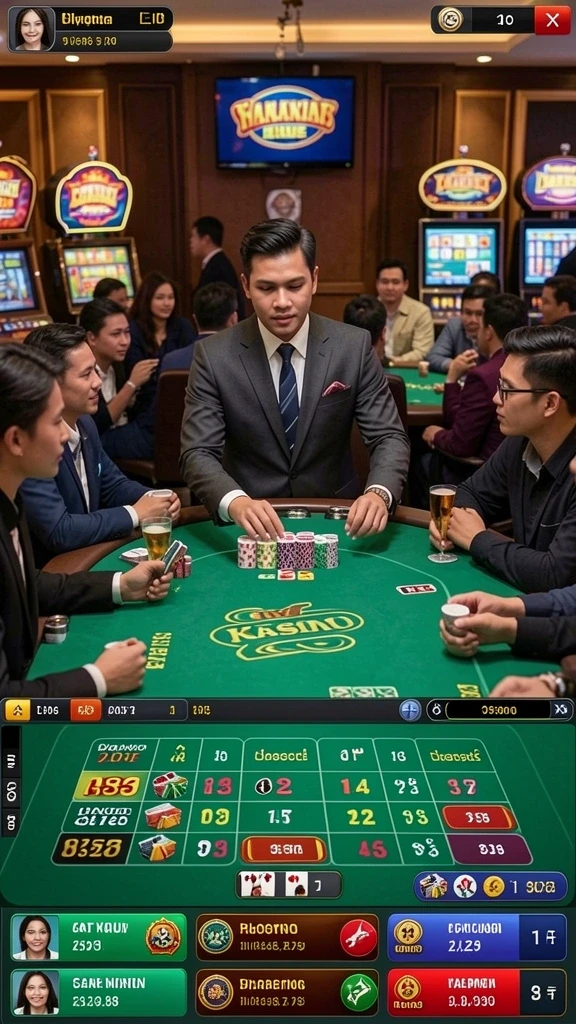 898a - Screenshot menunjukkan aksi seru dalam gameplay.