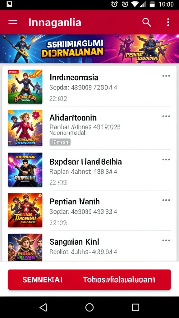 hanabi88 - Fitur komunitas untuk berinteraksi dengan pemain lain.