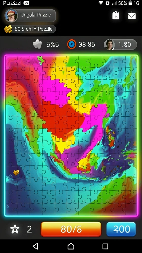 hokihoki - Level yang menantang dan penuh rintangan seru.