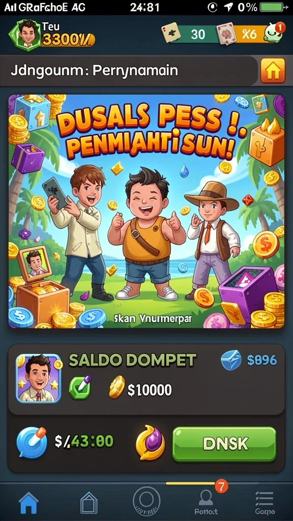 hokivip - Tampilan antarmuka yang menarik dan mudah dipahami.