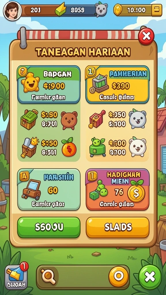 hot51 - Tampilan awal yang menarik dan mudah dinavigasi.