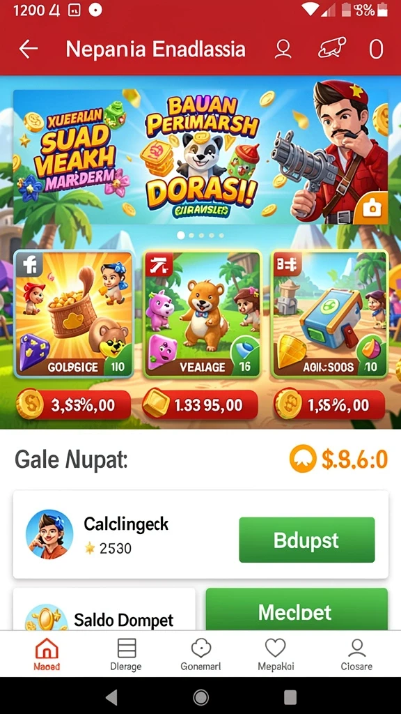 jerukbet - Tampilan antarmuka yang menarik dan mudah dipahami.
