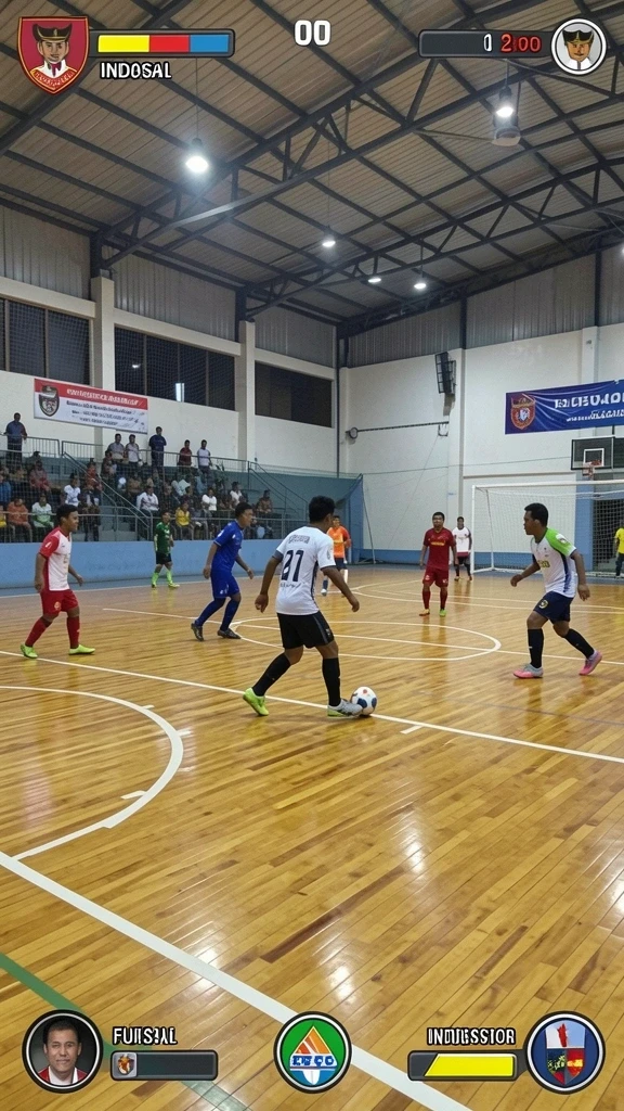 joss188 - Screenshot menunjukkan tampilan antarmuka utama yang mengesankan.