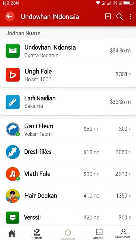 joss188 - Screenshot menampilkan berbagai mode permainan yang tersedia.