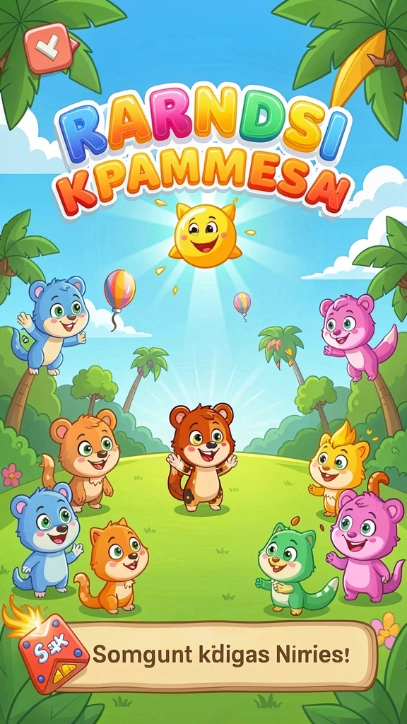 kawat4d - Tangkapan layar dari salah satu level menantang di KAWAT4D.