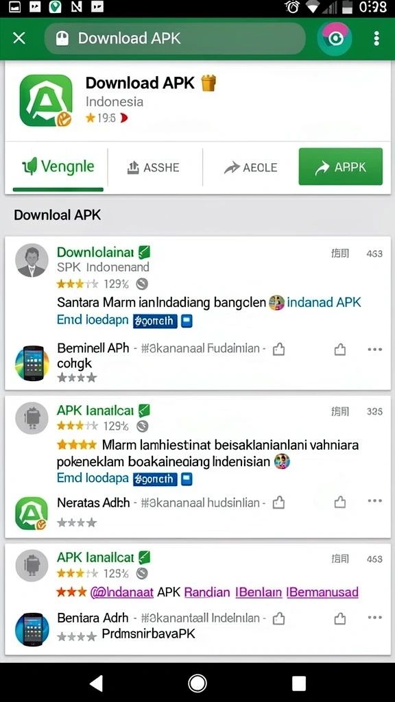 km777 - Tampilan antarmuka yang intuitif dan menarik.
