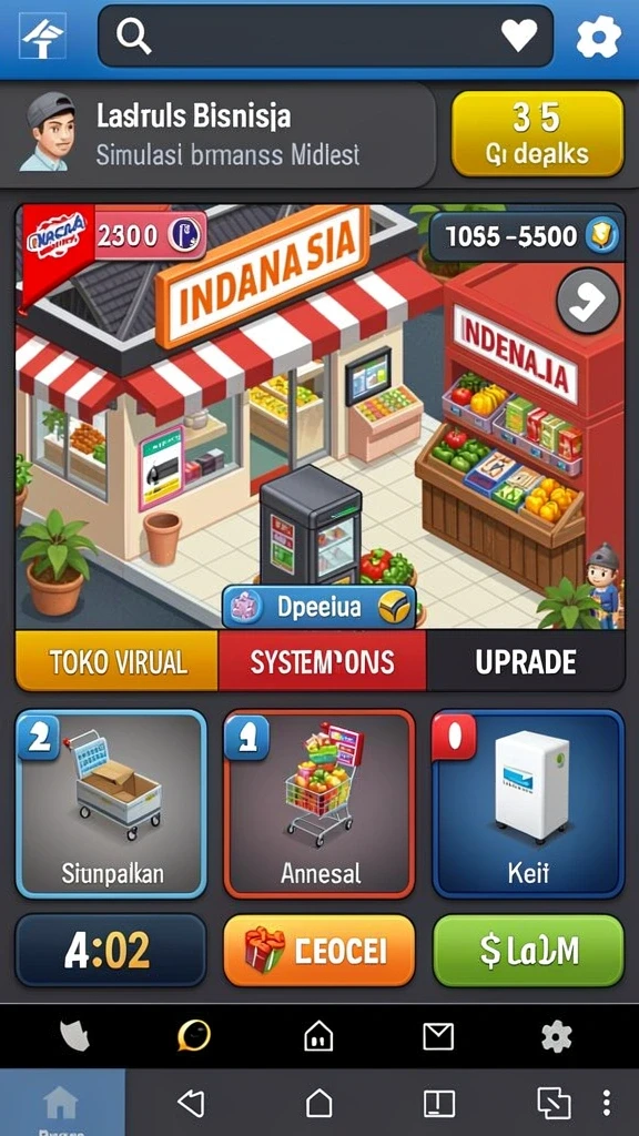 macantoto - Fitur chat untuk berinteraksi dengan pemain lain.