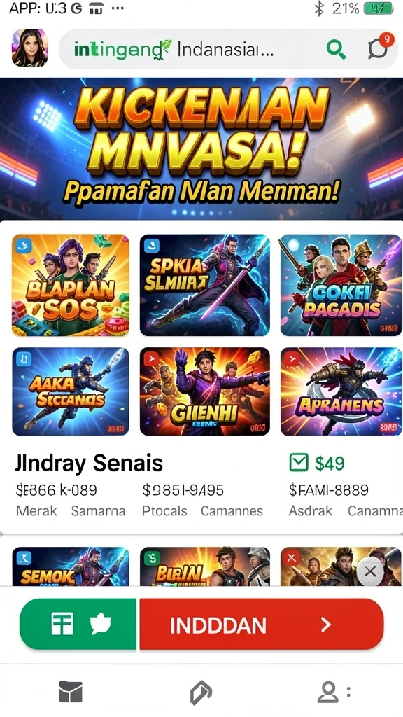 rpvip4 - Tampilan utama RPVIP4 yang menarik dan user-friendly.