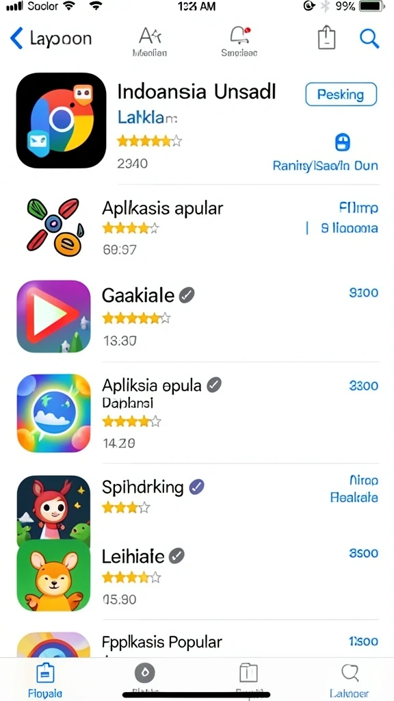 rpvip5 - Screenshot menampilkan karakter utama dalam petualangan.