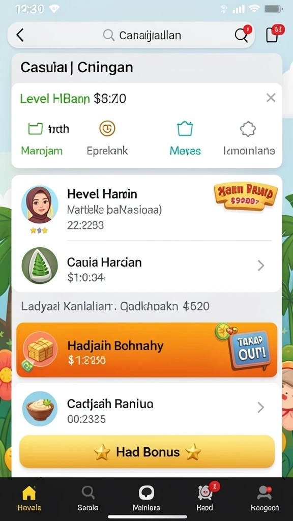 surgaplay - Visual item collectible yang membuat bermain semakin seru.