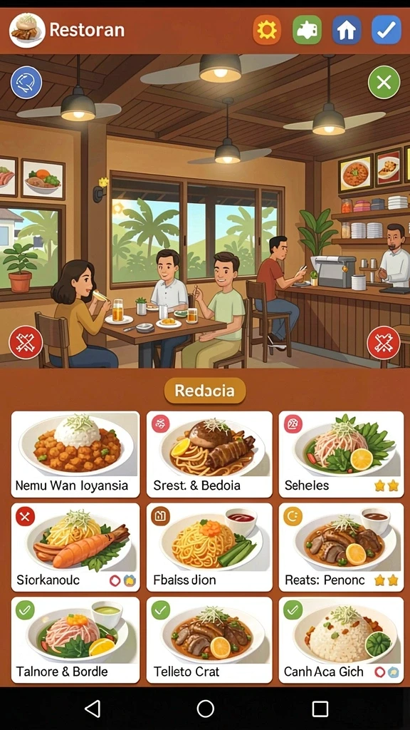 svipwins - Fitur sosial yang memungkinkan interaksi dengan pemain lain.