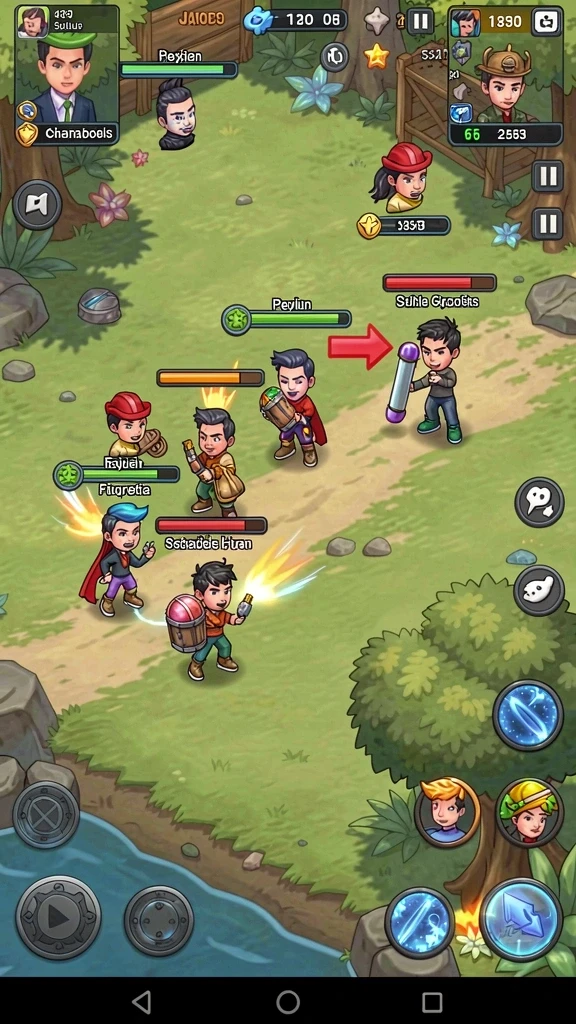 vikingtoto - Tangkapan layar memperlihatkan momen interaksi sosial antar pemain.