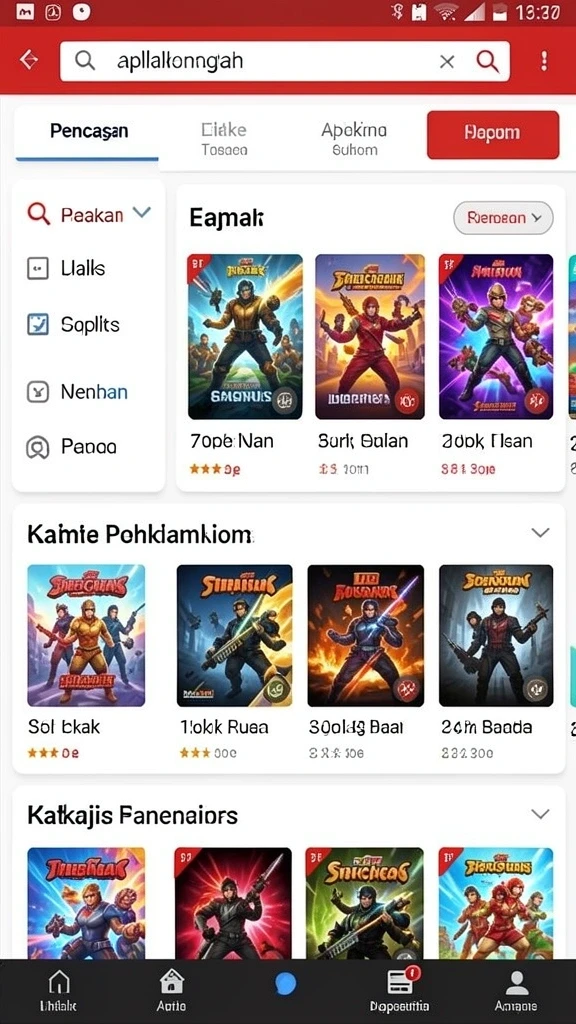zorototo - Screenshot saat pemain memenangkan hadiah menarik.